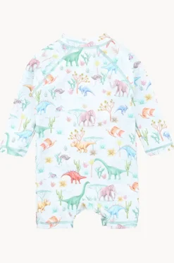 Rashies & Sunsuits|Minihaha Boys Denver Sunsuit Light green