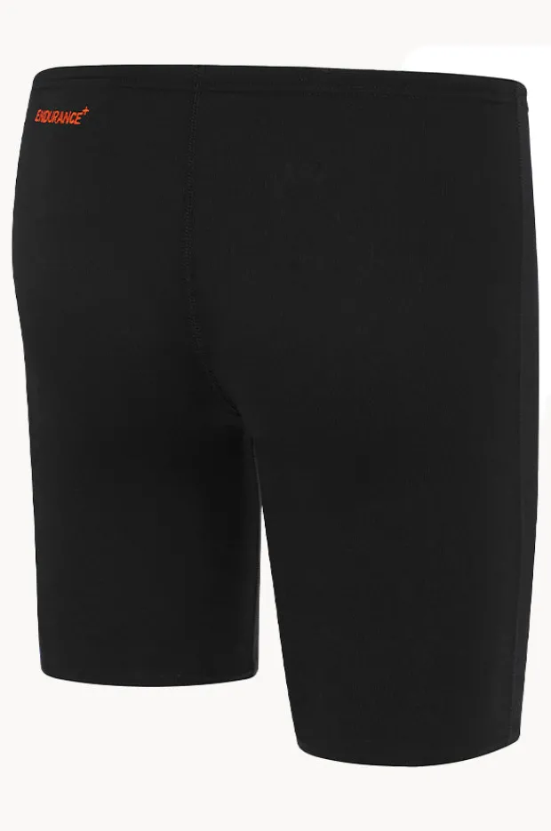 Jammers|Speedo Boys Digi Panel Jammer Black/red