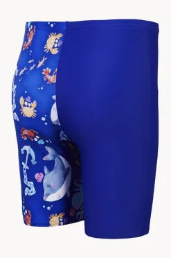 Jammers|Speedo Boys Digital Allover Jammer Blue