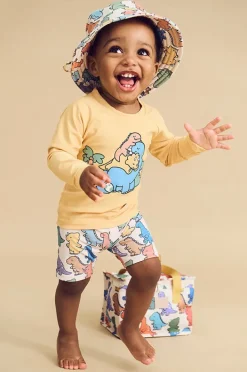 Jammers|Huxbaby Boys Dino Play Jammer Multi