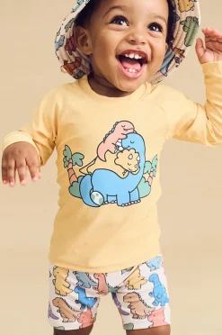 Jammers|Huxbaby Boys Dino Play Jammer Multi