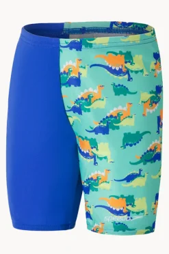 Jammers|Speedo Boys Dinosaur Jammer Arctic