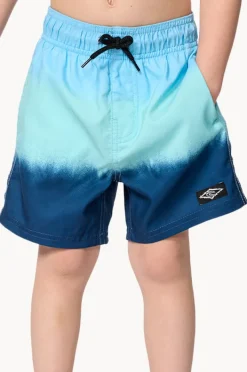 Boardshorts|Rip Curl Boys Dip Volley Boardshort Blue/Navy