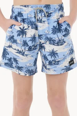 Boardshorts|Rip Curl Boys Dreamers Volley Boardshort Ice blue