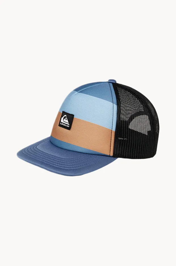 Hats|Quiksilver Boys Emu Coop Cap French blue