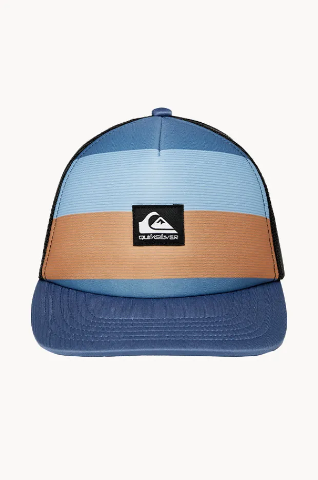 Hats|Quiksilver Boys Emu Coop Cap French blue