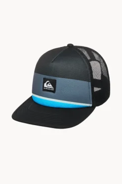 Hats|Quiksilver Boys Emu Coop Cap Black/blue
