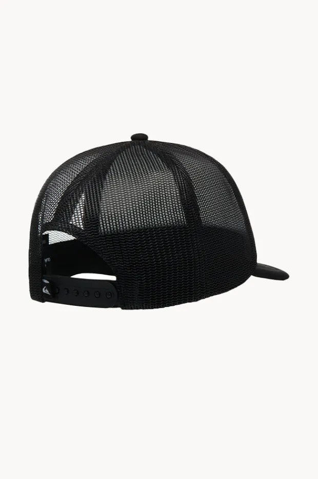 Hats|Quiksilver Boys Emu Coop Cap Black/blue