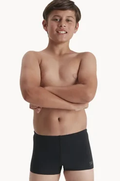 Trunks|Speedo Boys Endurance Aquashort BLACK