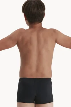 Trunks|Speedo Boys Endurance Aquashort BLACK