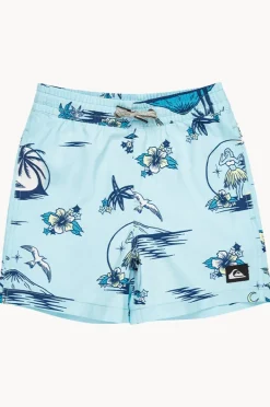 Boardshorts|Quiksilver Boys Everyday Mix 13" Volley Boardshort Paradise