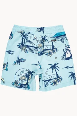 Boardshorts|Quiksilver Boys Everyday Mix 13" Volley Boardshort Paradise