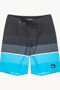 Boardshorts|Quiksilver Boys Everyday Padang Beach 17" Boardshort Black