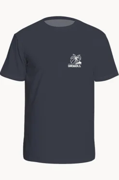 Rashies & Sunsuits|Quiksilver Boys Everyday Surf Short Sleeve Suntop Ink