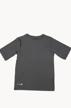 Rashies & Sunsuits|Quiksilver Boys Everyday Surf Short Sleeve Suntop Iron