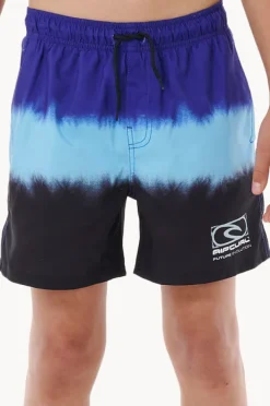 Boardshorts|Rip Curl Boys Evolution Dip Volley Boardshort Wildberry