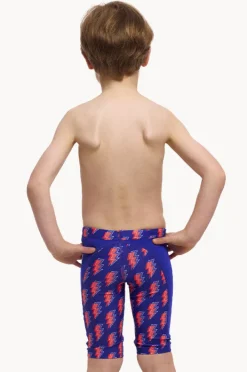 Jammers|Funky Trunks Boys Flash Jammer Navy/red