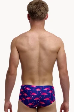 Trunks|Funky Trunks Boys Flocked Up Trunk Purple/pink