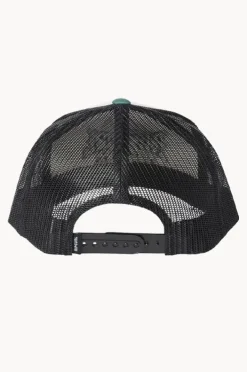 Hats|Rip Curl Boys Heritage Desto Trucker Cap Bone