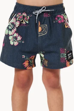Boardshorts|Rip Curl Boys Hoffman Volley Boardshort Navy
