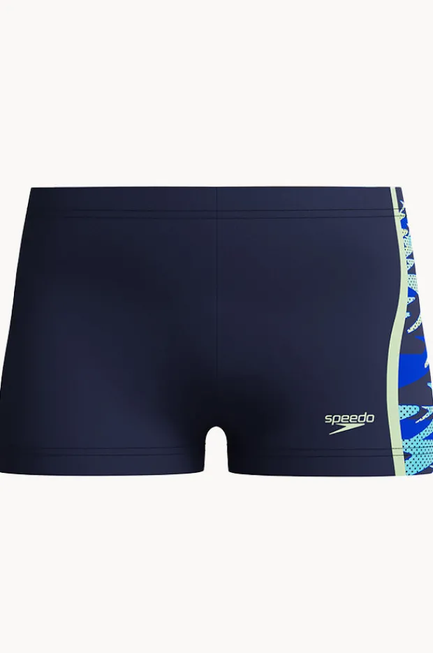 Trunks|Speedo Boys Hyperboom Panel Aquashort