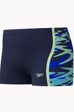Trunks|Speedo Boys Hyperboom Panel Aquashort