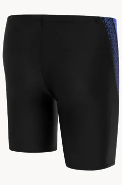 Jammers|Speedo Boys Hyperboom Splice Jammer Black/cobalt