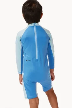 Rashies & Sunsuits|Rip Curl Boys Icons Brushed Sunsuit Blue