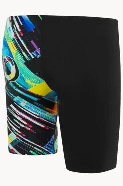 Jammers|Speedo Boys Incite V Cut Jammer Black/Multi
