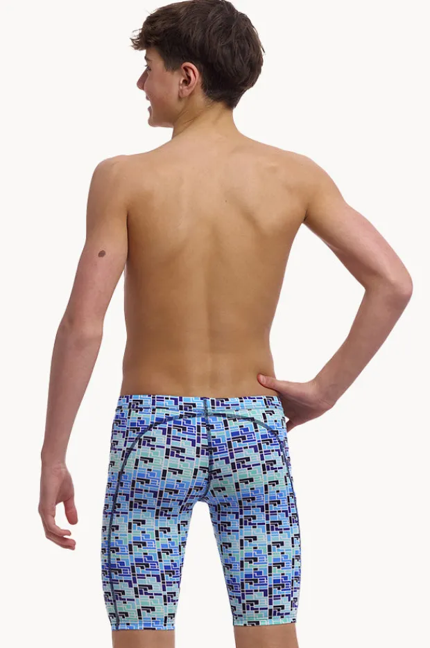 Jammers|Funky Trunks Boys Jack Stack Jammer Blue
