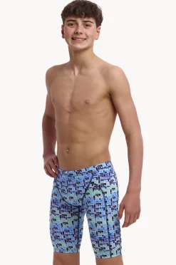 Jammers|Funky Trunks Boys Jack Stack Jammer Blue