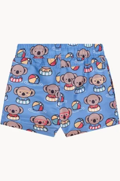 Boardshorts|Huxbaby Boys Kel Koala Swim Short Marine