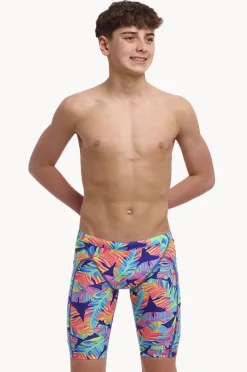 Jammers|Funky Trunks Boys Leaving Today Jammer Navy/multi