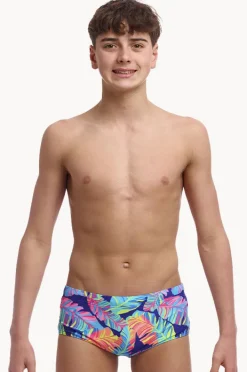 Trunks|Funky Trunks Boys Leaving Today Trunk Navy/multi