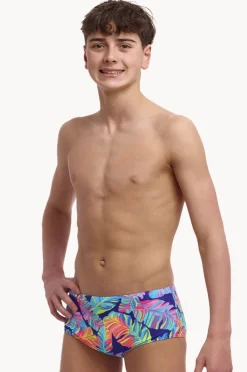 Trunks|Funky Trunks Boys Leaving Today Trunk Navy/multi