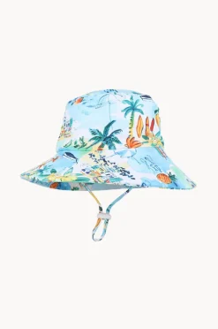 Hats|Minihaha Boys Luca Swim Hat Blue/multi