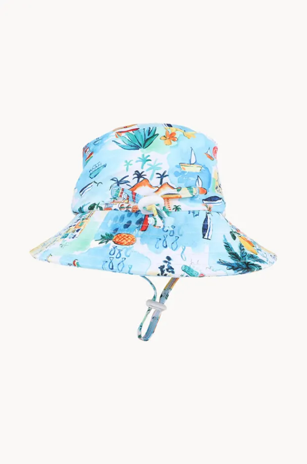 Hats|Minihaha Boys Luca Swim Hat Blue/multi