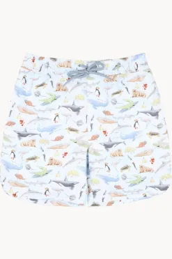 Boardshorts|Minihaha Boys Marco Boardshort Light blue