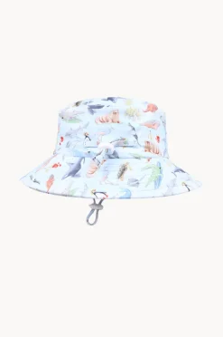 Hats|Minihaha Boys Marco Swim Hat Light blue