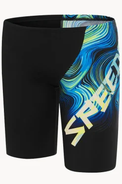 Jammers|Speedo Boys Mayhem Jammer Black/Multi