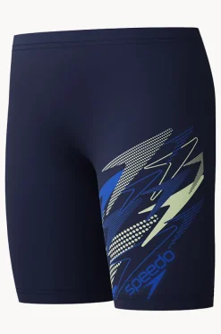 Jammers|Speedo Boys Medley Logo Jammer Peacoat