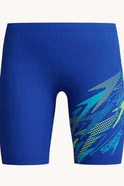 Jammers|Speedo Boys Medley Logo Jammer Sapphire