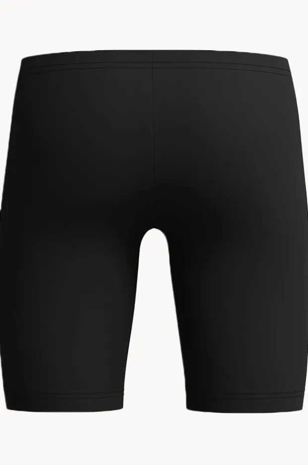 Jammers|Speedo Boys Medley Logo Jammer Black/red