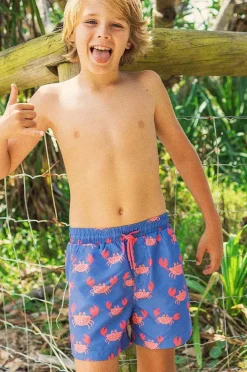 Boardshorts|Skwosh Boys Mr Pinchy Eco Short Navy
