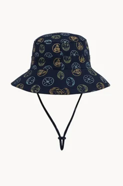 Hats|Bedhead Boys Nomad Classic Bucket Hat Deep Navy