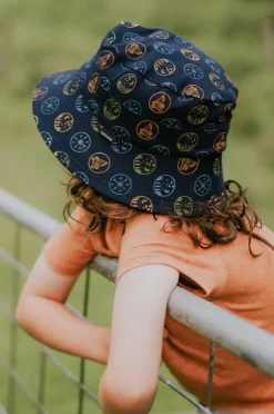 Hats|Bedhead Boys Nomad Classic Bucket Hat Deep Navy