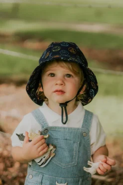 Hats|Bedhead Boys Nomad Classic Bucket Hat Deep Navy
