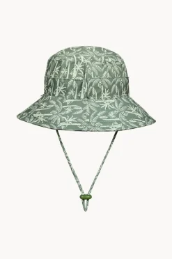 Hats|Bedhead Boys Oasis Classic Bucket Sunhat Olive
