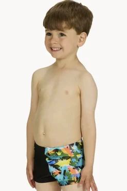 Trunks|Zoggs Boys ic Hip Racer Trunk Ocean