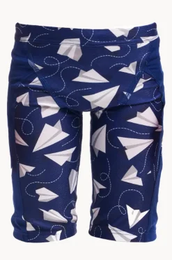 Jammers|Funky Trunks Boys Paper Plain Jammer Navy